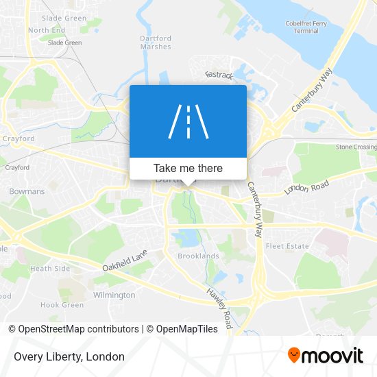Overy Liberty map