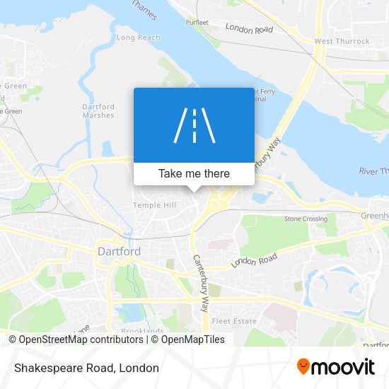Shakespeare Road map