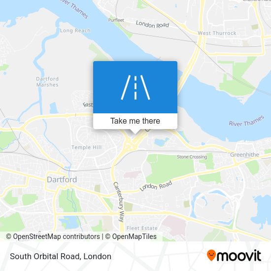 South Orbital Road map
