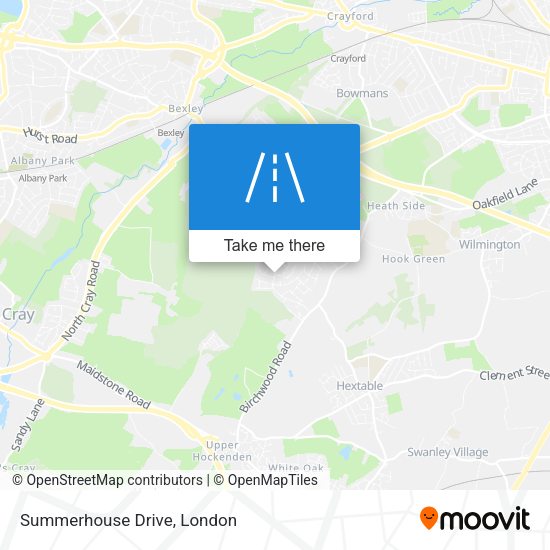 Summerhouse Drive map