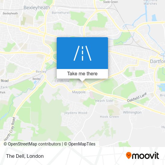The Dell map
