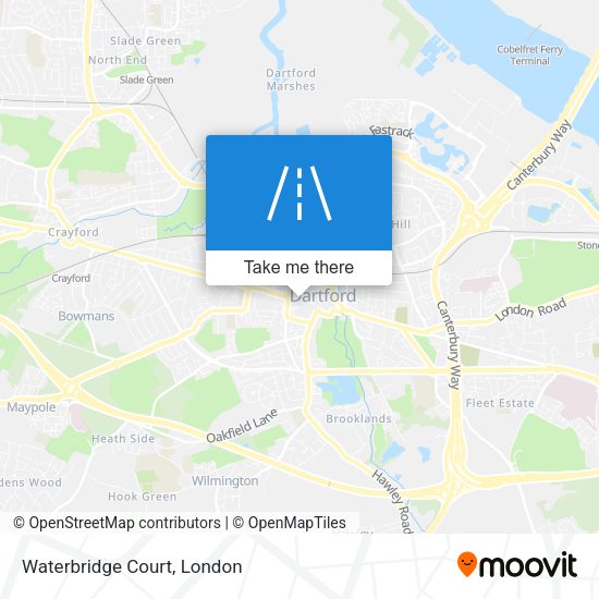 Waterbridge Court map