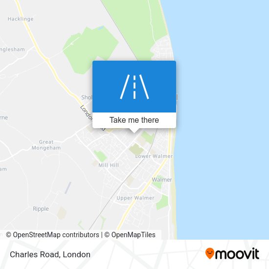 Charles Road map