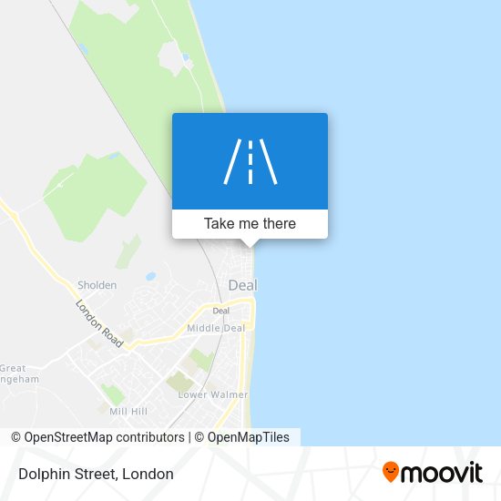 Dolphin Street map