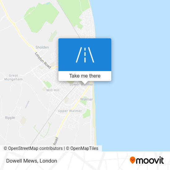Dowell Mews map