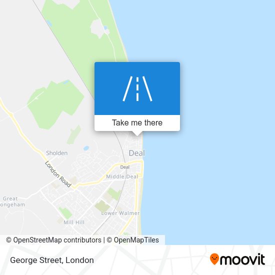 George Street map
