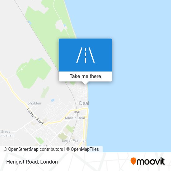Hengist Road map