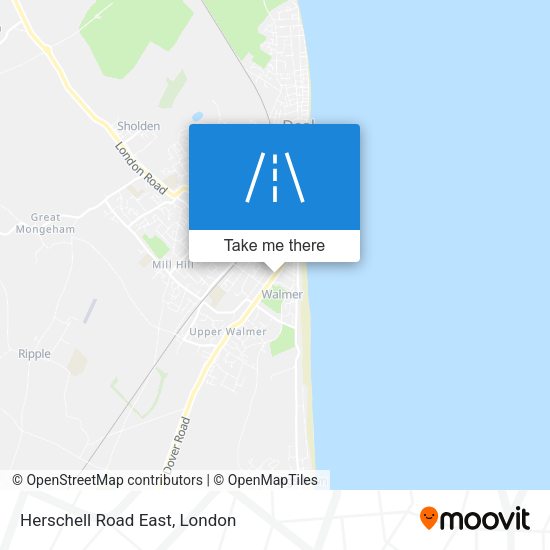 Herschell Road East map
