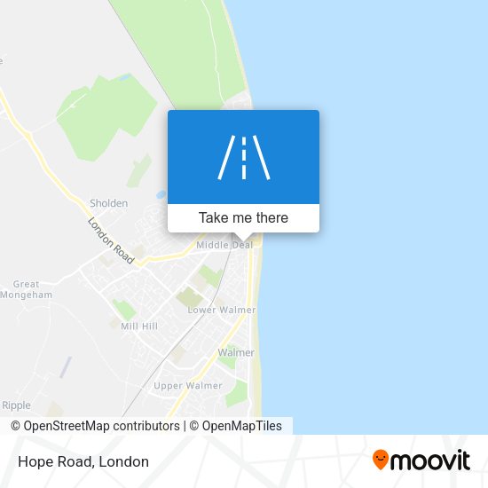 Hope Road map