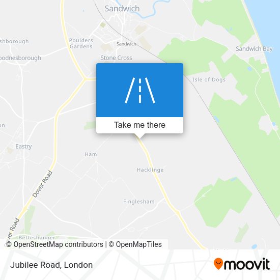 Jubilee Road map