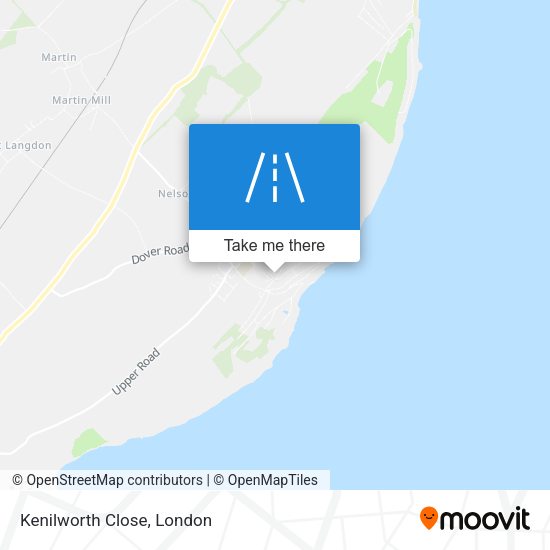 Kenilworth Close map