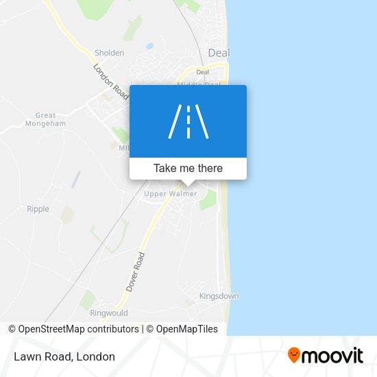 Lawn Road map