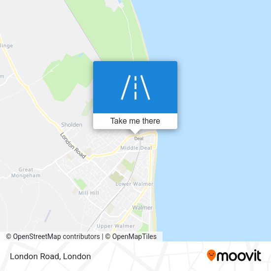 London Road map