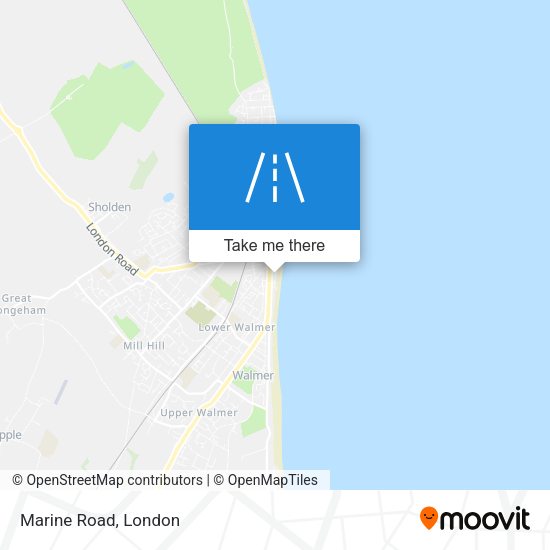 Marine Road map