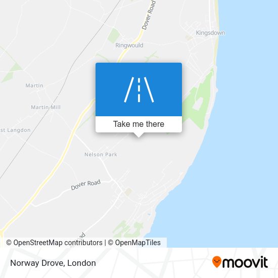 Norway Drove map