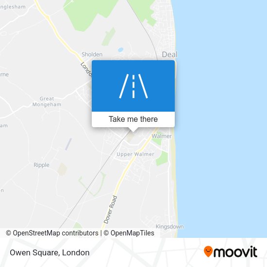 Owen Square map