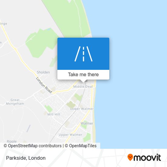 Parkside map