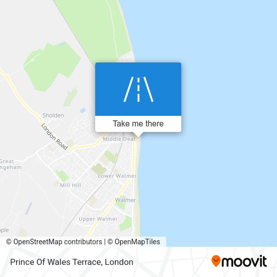 Prince Of Wales Terrace map