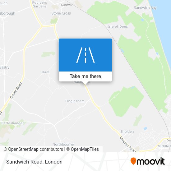 Sandwich Road map