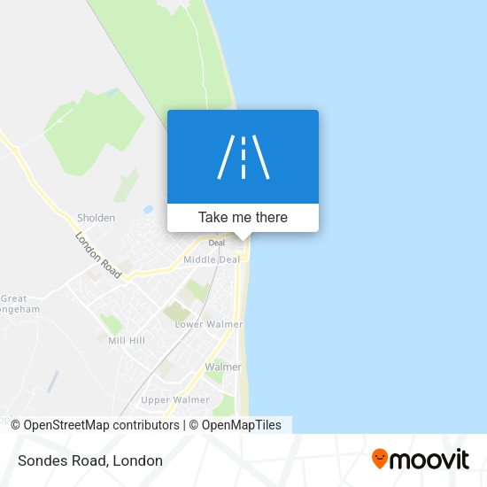 Sondes Road map