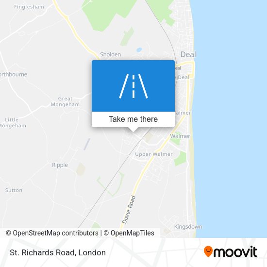 St. Richards Road map