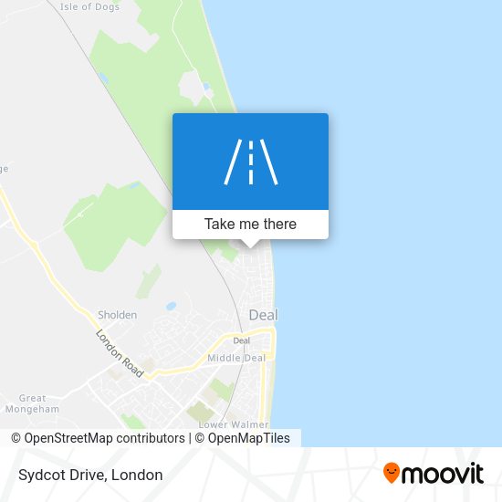 Sydcot Drive map