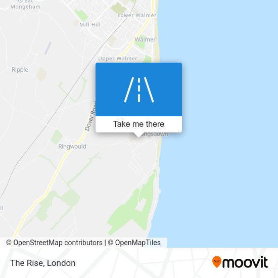 The Rise map