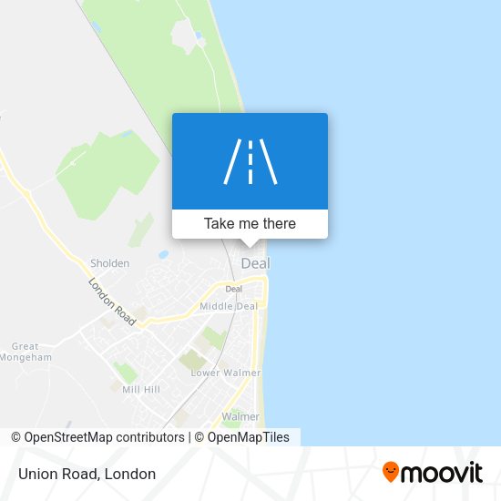 Union Road map