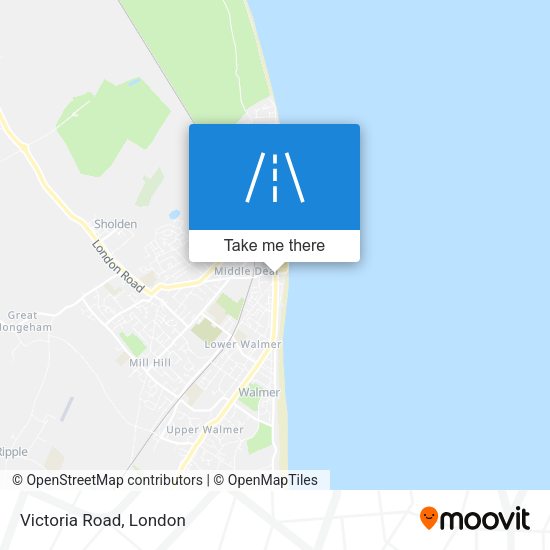 Victoria Road map
