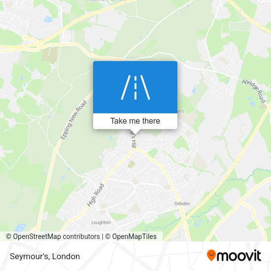 Seymour's map