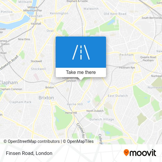 Finsen Road map