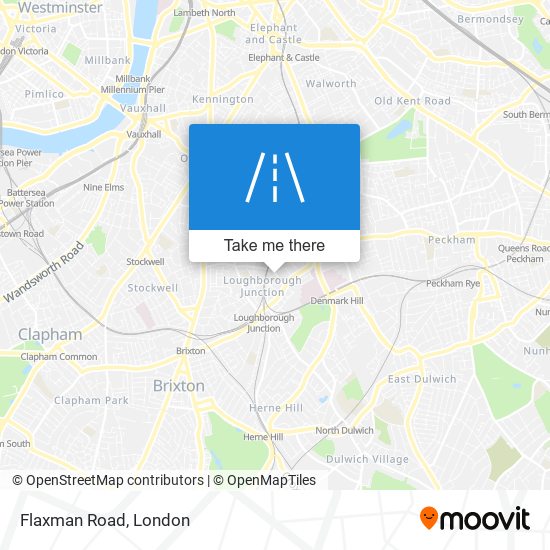 Flaxman Road map