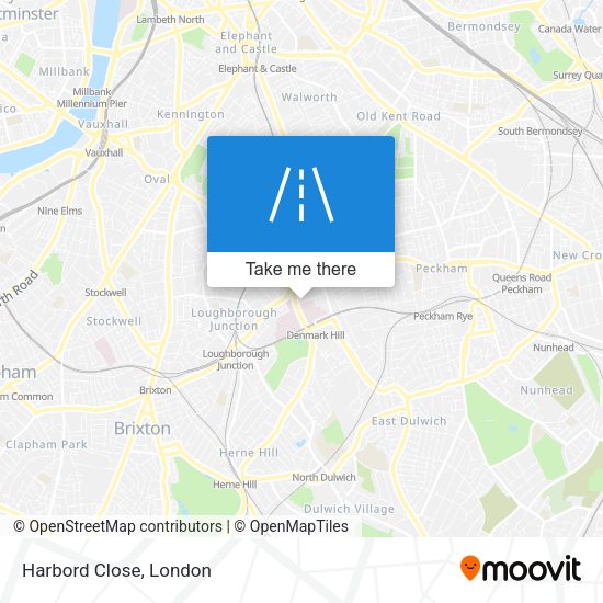 Harbord Close map