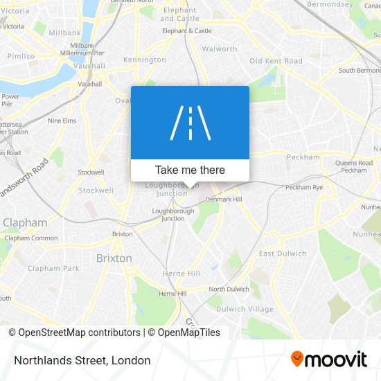 Northlands Street map