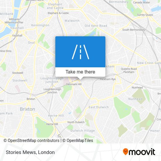 Stories Mews map