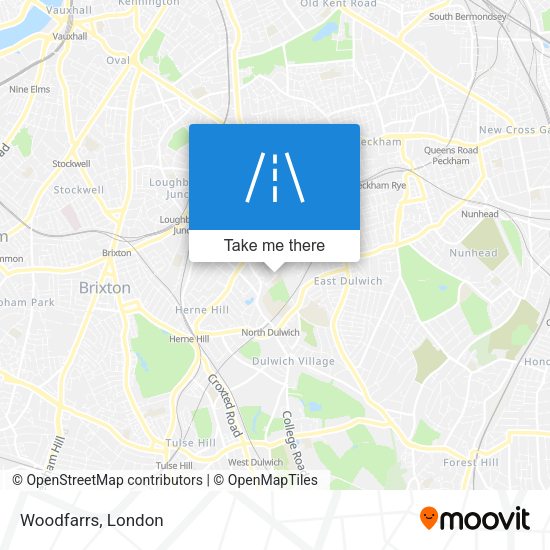 Woodfarrs map