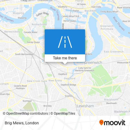 Brig Mews map
