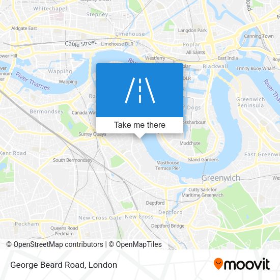 George Beard Road map