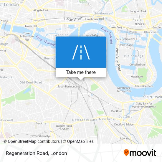 Regeneration Road map