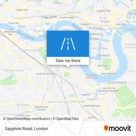 Sapphire Road map