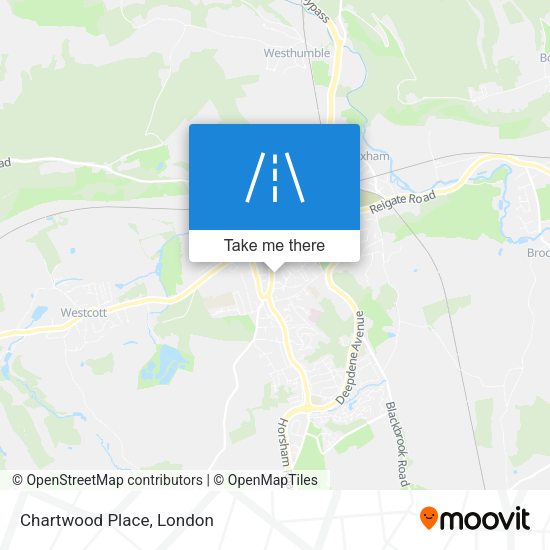 Chartwood Place map