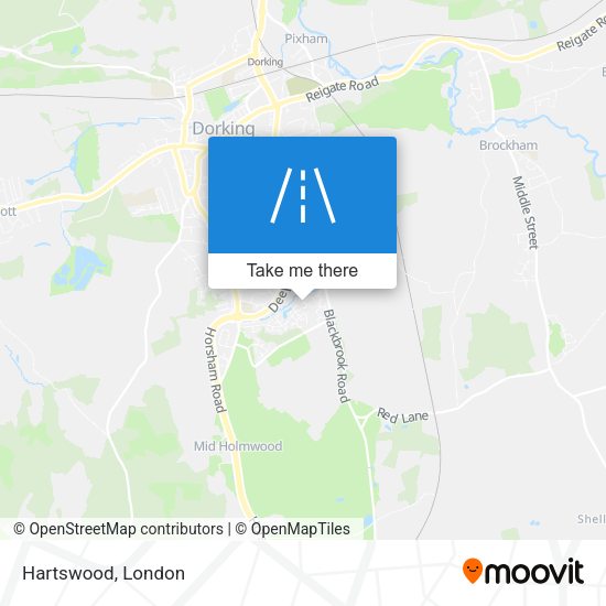 Hartswood map