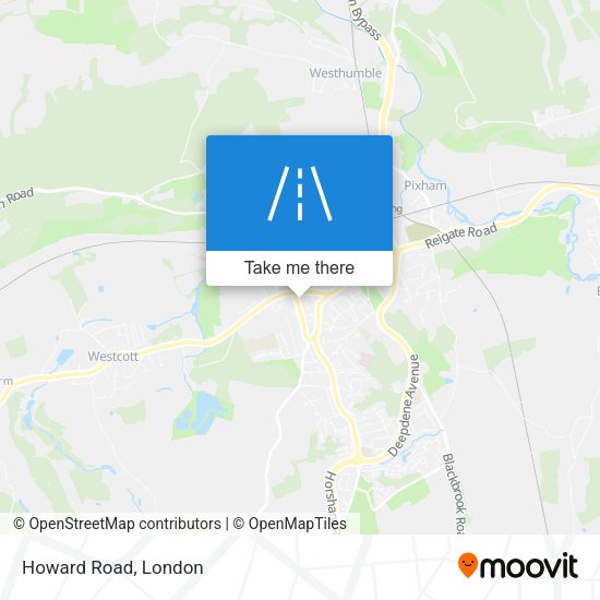 Howard Road map