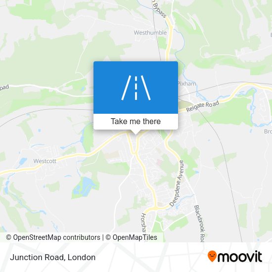 Junction Road map