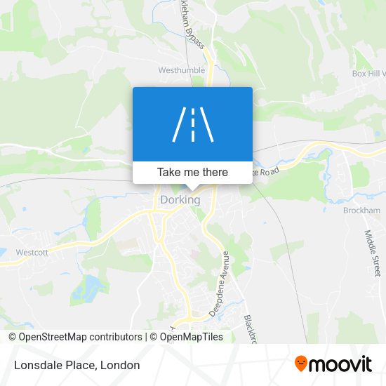 Lonsdale Place map