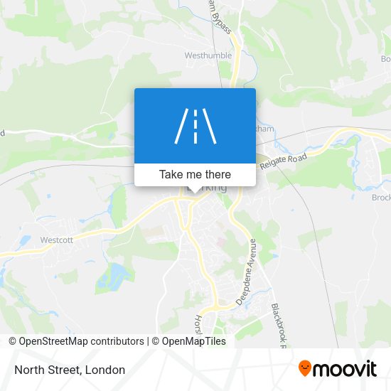 North Street map