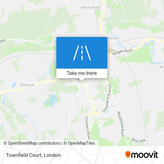 Townfield Court map