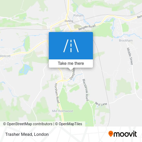 Trasher Mead map