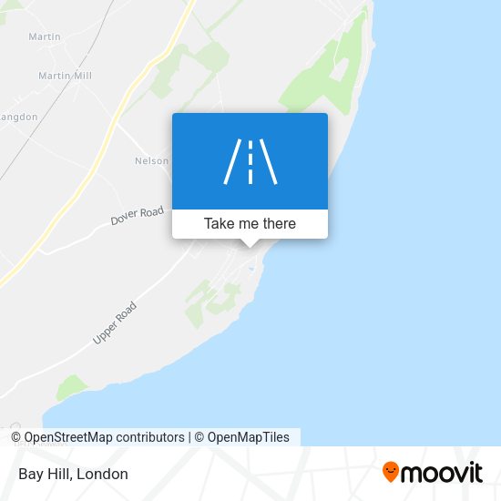 Bay Hill map