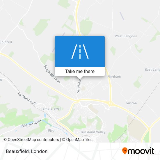 Beauxfield map